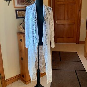 Objex lace duster